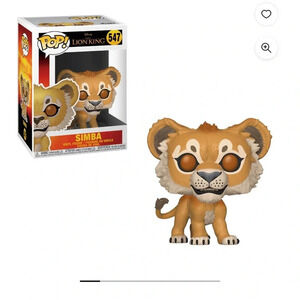 Funko Pop Lion King Simba 547